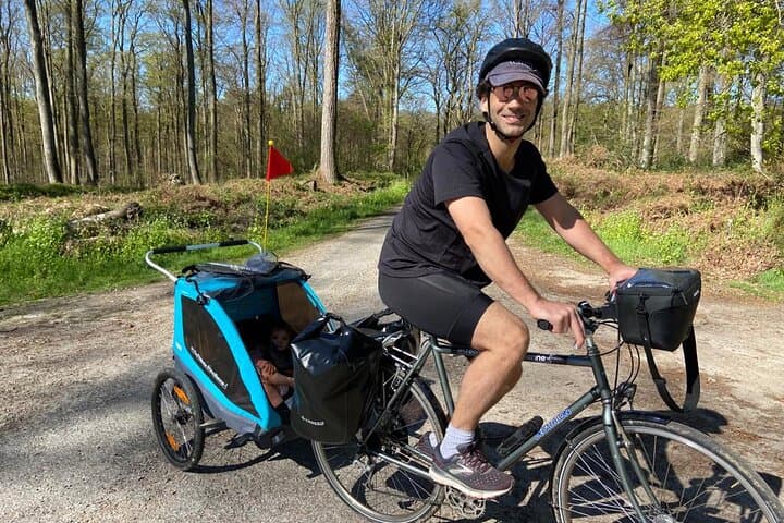3-day adventure by bike, between Champagne and Valois, guided by App