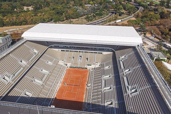 Behind the Scenes of the Roland Garros Stadium