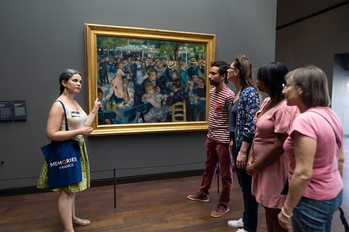 Le Bal du Moulin de la Galette by Renoir