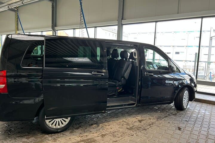 Marseille to Cannes one way Private Transfer