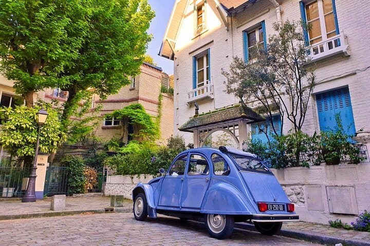 Vintage 2CV Adventure: 3-Hour Paris Secrets Tour