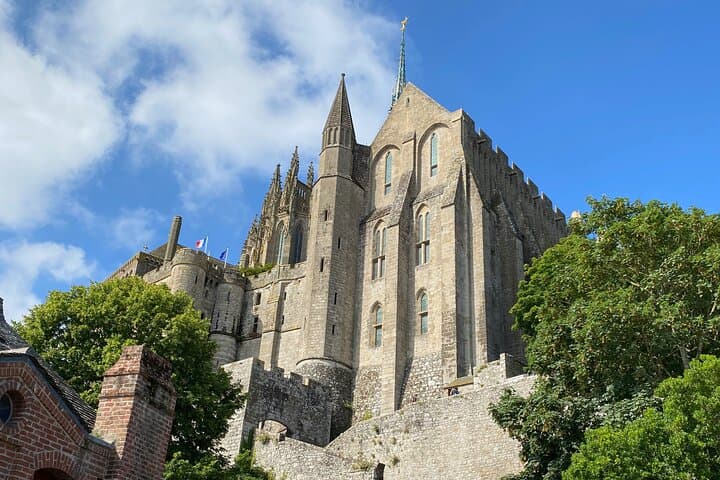 Mont Saint-Michel Abbey