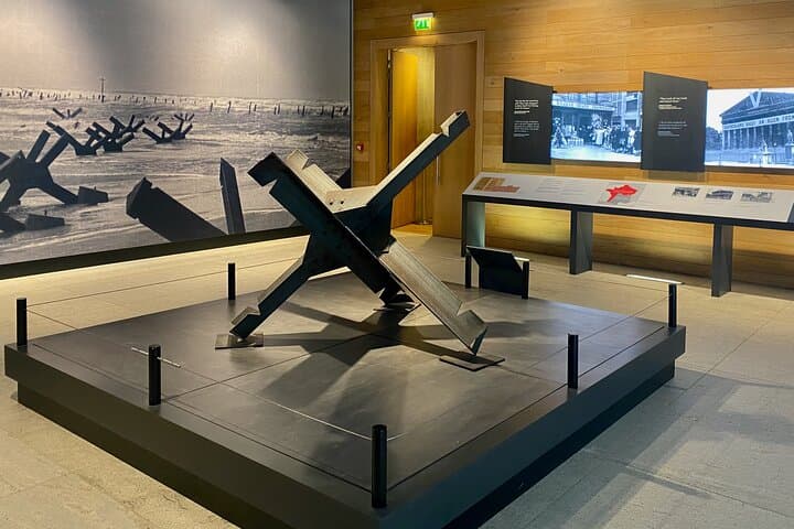 Normandy D-Day Landing Beaches Small-group trip from Paris