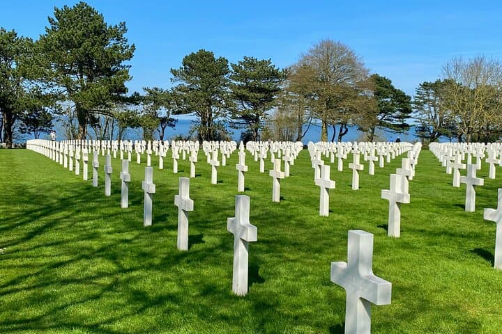 Private Normandy D-Day trip to Top 5 Sights from Caen or Bayeux