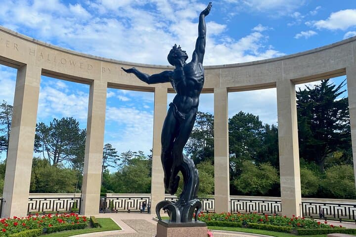 Private Normandy D-Day trip to Top 5 Sights from Caen or Bayeux