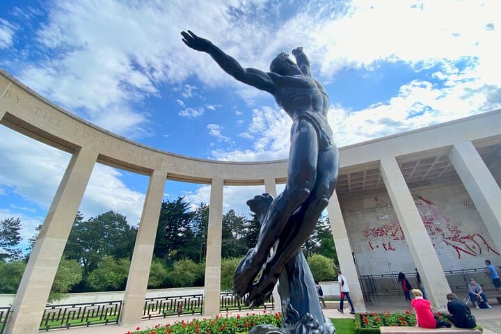 Normandy American Cemetery