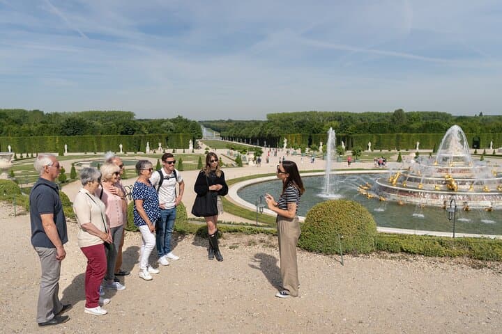 The gardens