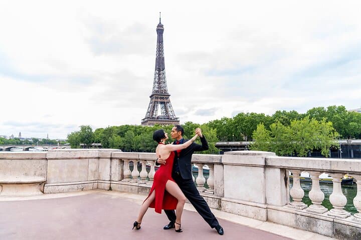 Tango in Paris!