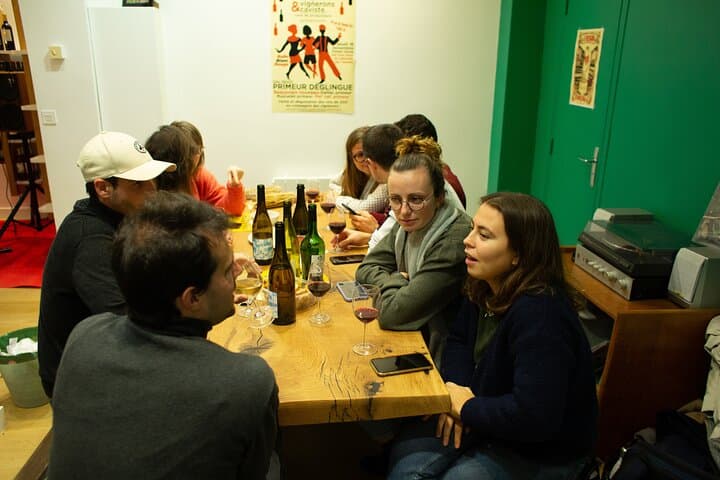 Wine Tasting in Paris right next to Père Lachaise & l'Atelier des lumières
