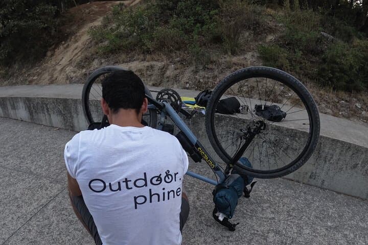 2 days of discovery by bike in the Gard