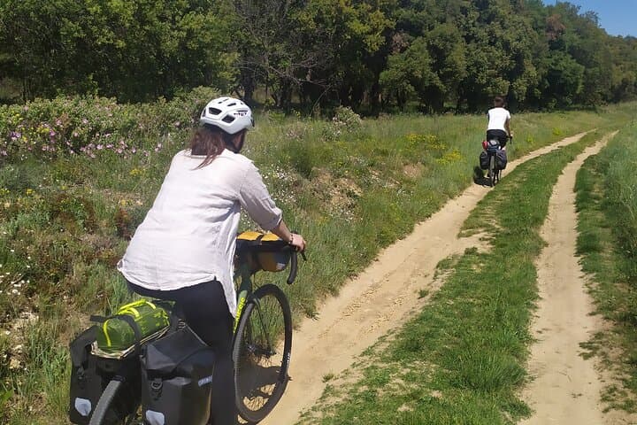 2 days of discovery by bike in the Gard