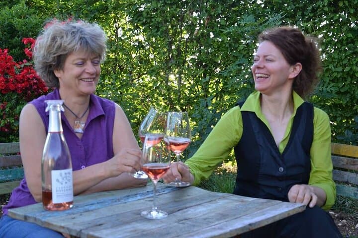 Visit and Chablis wine tasting at Domaine Clotilde Davenne in English