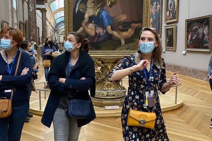 Louvre masterpieces in 2 hours