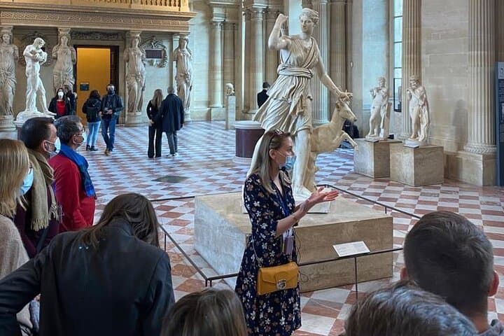 Louvre masterpieces in 2 hours