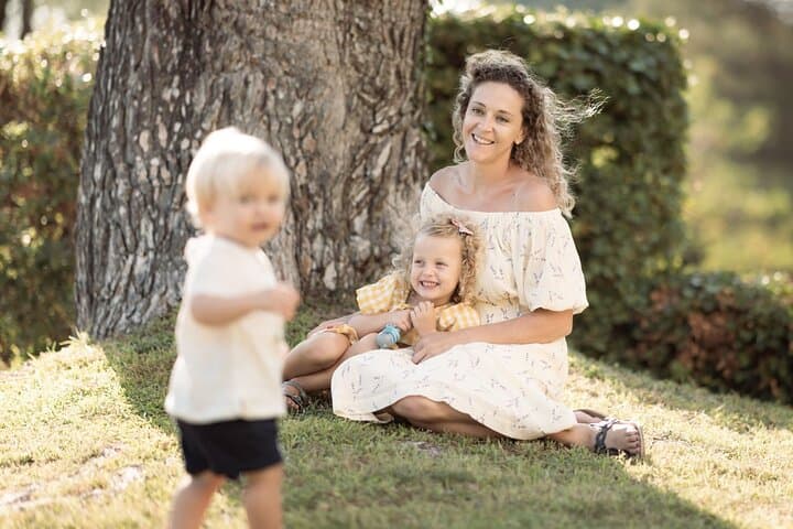 1 Hour Private Family Photoshoot and Portrait Session in France