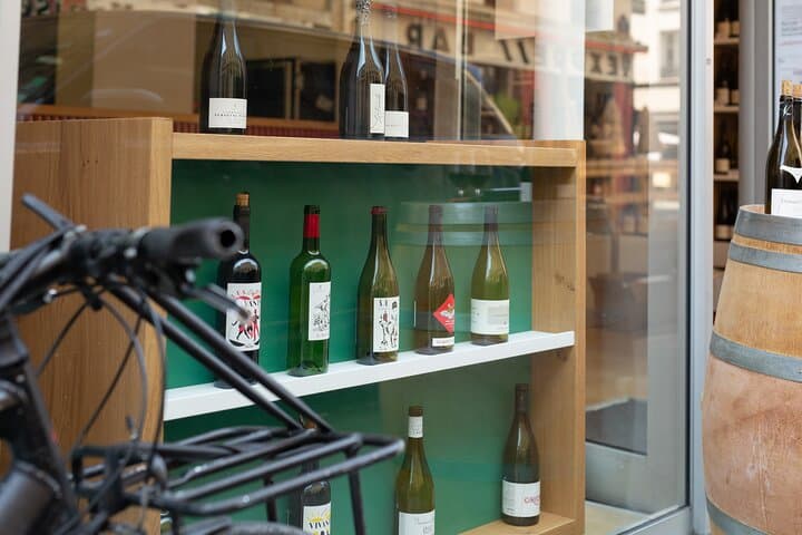 Wine Tasting in Paris right next to Père Lachaise & l'Atelier des lumières