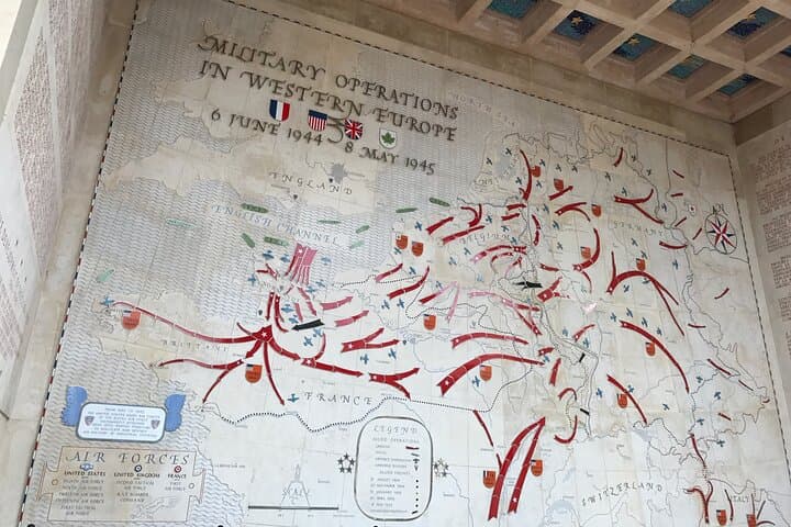 WW2 D-Day Normandy Utah & Omaha Beach - Private Tour from Paris