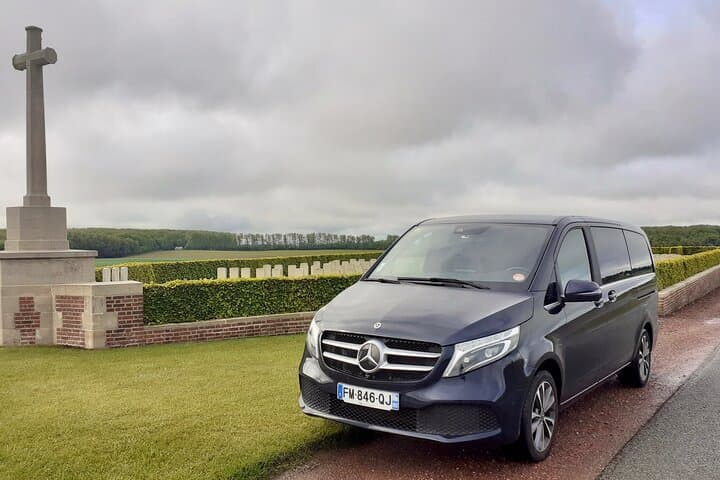 Our Tour vehicle