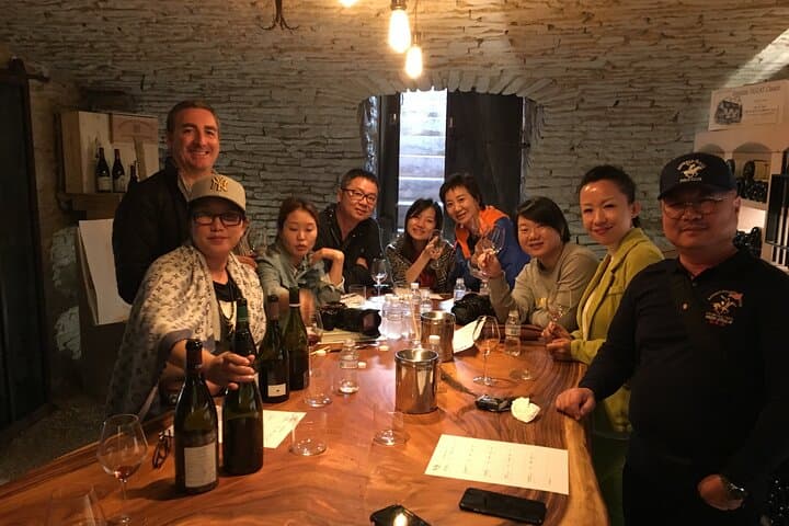 Private tasting - Grands Crus