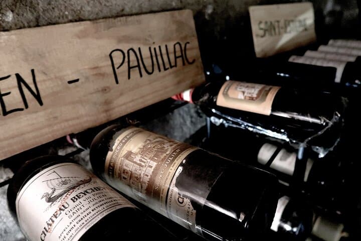 Vintage Wine Tasting in Bordeaux