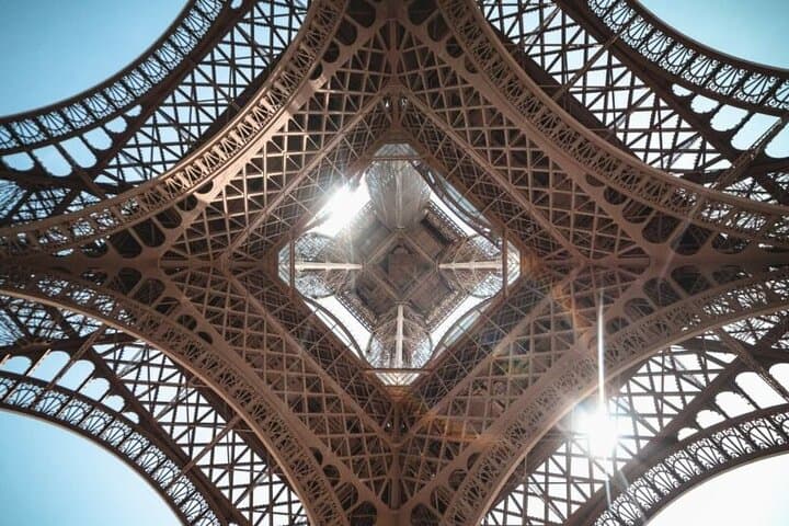 Paris Top Tier Eiffel Tower Semi-Private Guided Tour Max 6 People