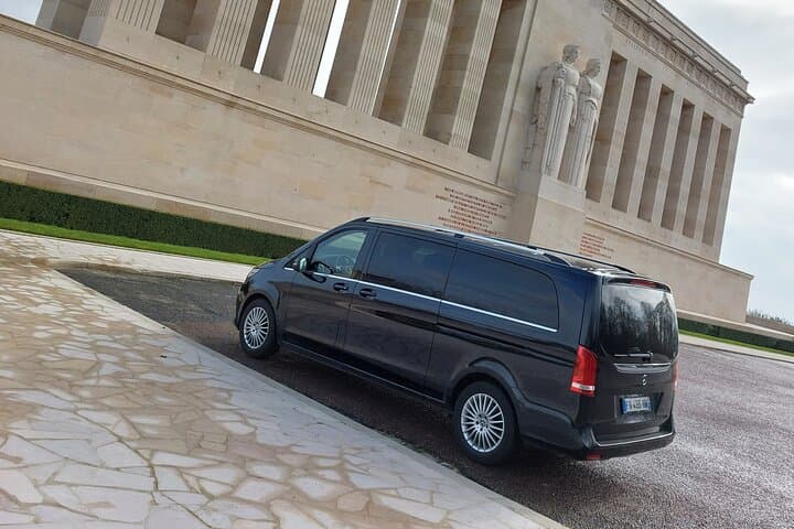 The World War I Chateau-Thierry American Monument