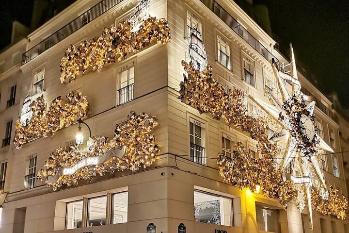 Paris City of Fashion History Private Guided Walking Tour