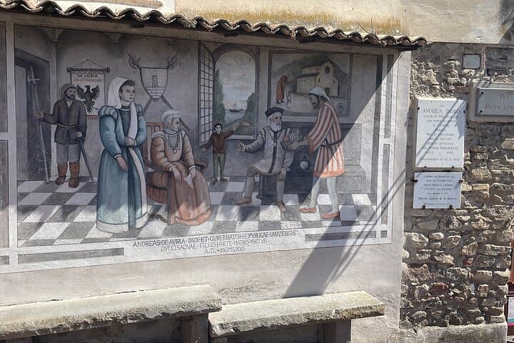 Italian Market and Menton