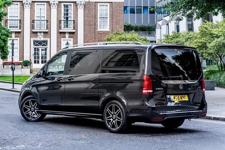 Departure from Paris City to Paris Orly Airport ORY by Luxury Van