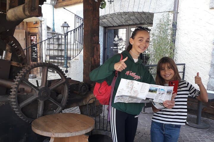 Escape Game in the streets of Chamonix