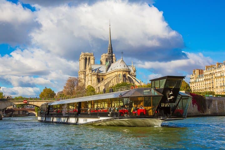 Giverny, Crepe tasting and cruise with Private Pick up and drop