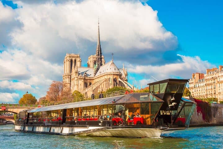 Giverny, Crepe tasting and cruise with Private Pick up and drop