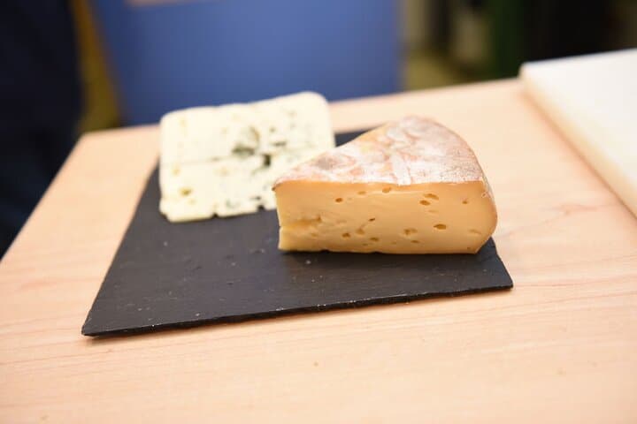 Cheese tasting