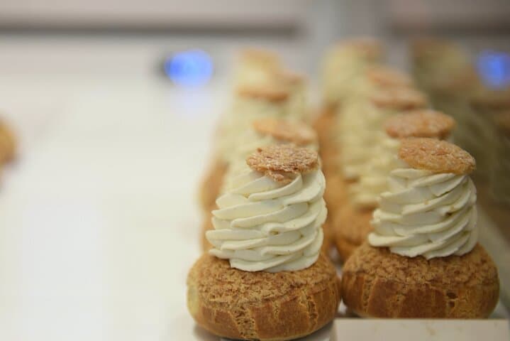 Pastry tasting