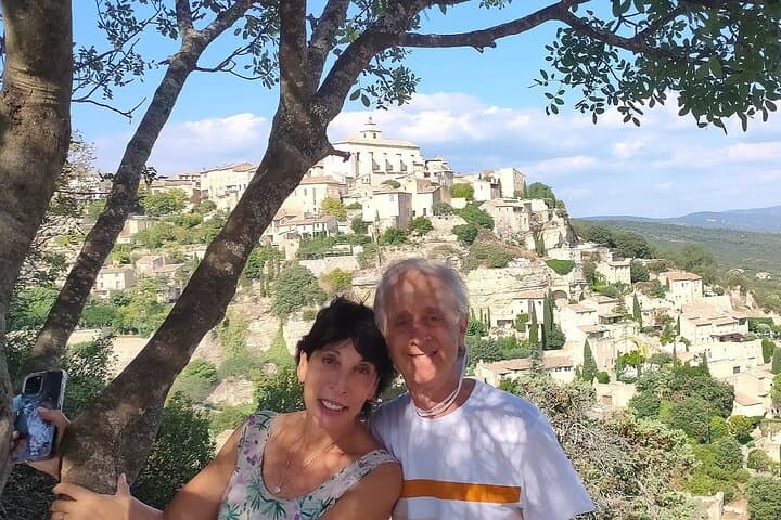 Hilltop villages in Luberon-7 hours