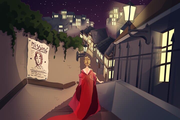 Urban escape game in Lyon - Red Nights