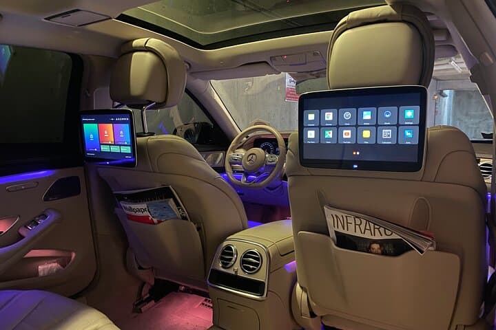 Transfer from CDG/ORLY/LBG Airport to Paris (S-Class 2pax)