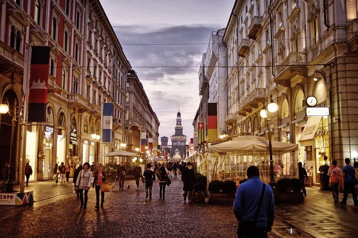Private Direct Transfer From Nice to Milan