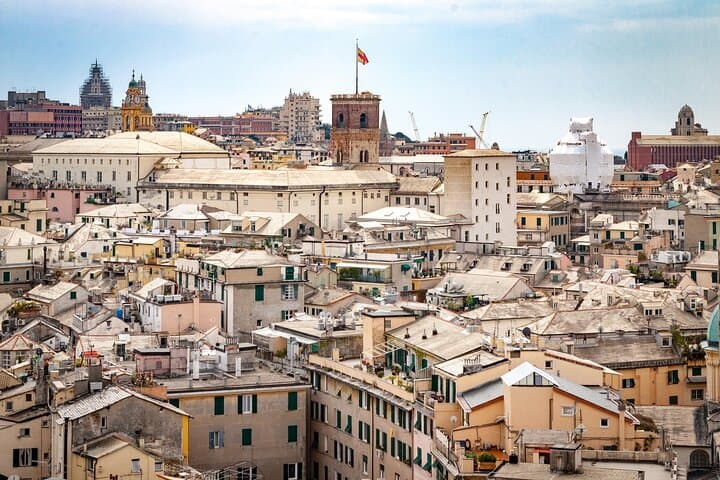 Private Direct Transfer From Nice to Genoa