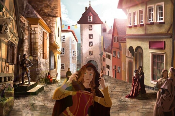 Discover Angers while playing! Escape game - The alchemist