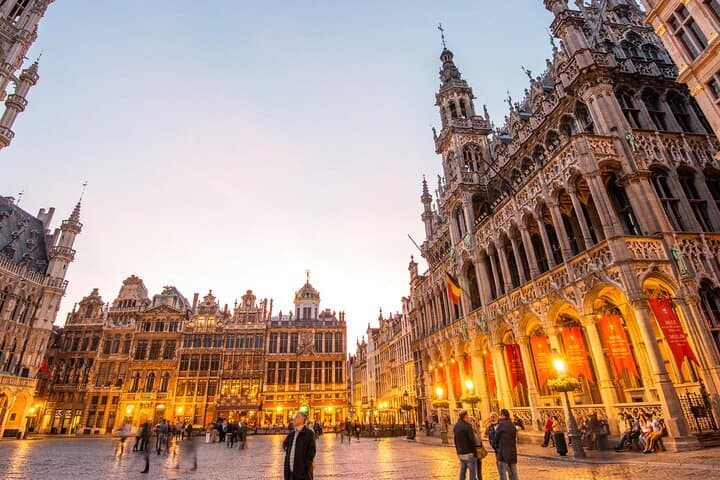 Full-Day Private Tour of Brussels from Paris