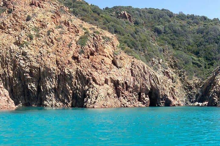 excursion Scandola- Girolata - Calanques de piana- Capo rosso