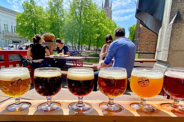 Private Bruges Full-day trip by Mercedes from Paris