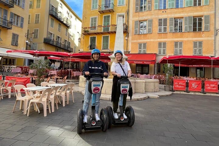 Visiter la vielle ville de Nice