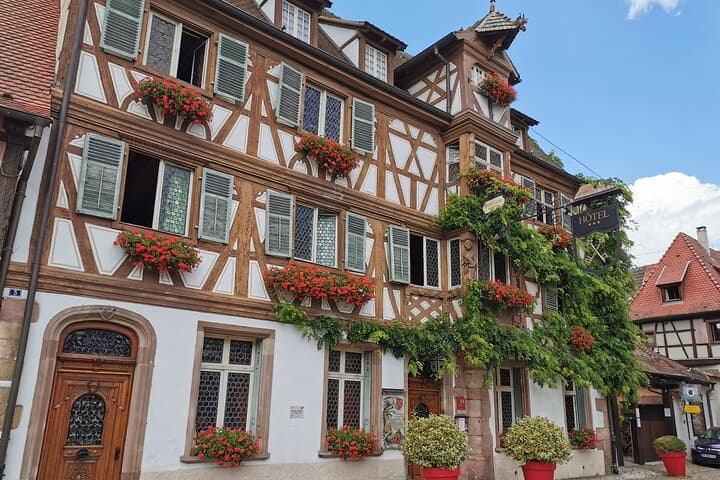 Safari-Tour Villages and vineyard, 1/2 day afternoon