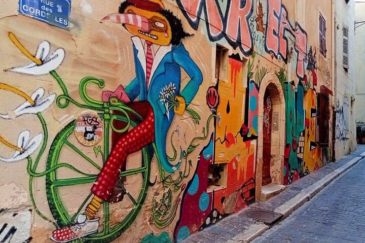 Marseille: Le Panier, Birthplace of the Phocean City
