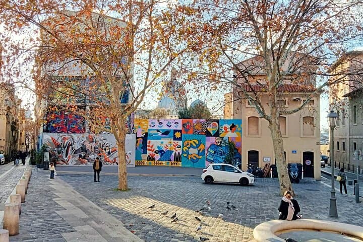 Marseille: Le Panier, Birthplace of the Phocean City