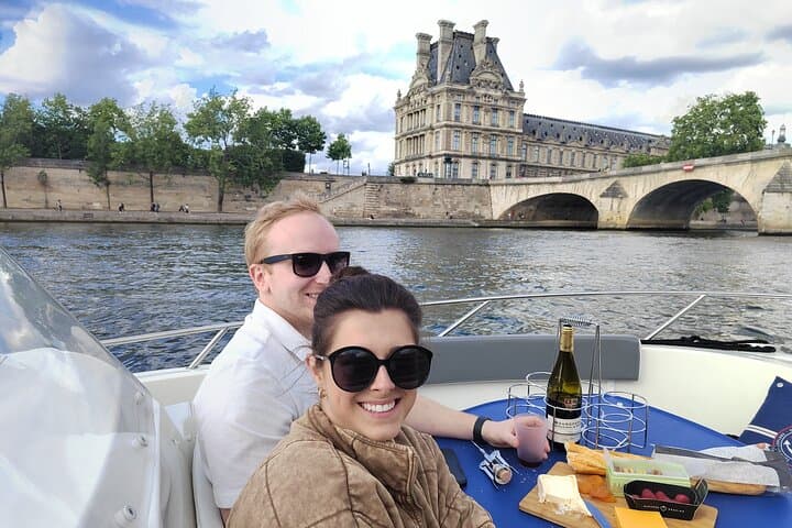 Paris Private Water Taxi 1 Route
