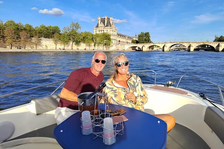 Paris Private Water Taxi 1 Route