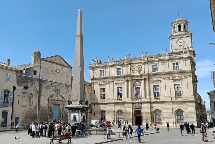 Private Arles, Les Baux de Provence and St Remy de Provence Tour